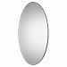 09095 - Uttermost - Petra - 48 Inch Oval Mirror Antiqued Silver Leaf Finish - Petra