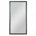 08163 - Uttermost - Theo - 62.5 Inch Oversized Industrial Mirror Antique Silver/Textured Aged Gunmetal Finish - Theo