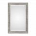 09370 - Uttermost - Leiston - 59.13 Inch Mirror Metallic Silver/Antiqued Silver Finish - Leiston