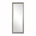 09406 - Uttermost - Cacelia - 75.25 Inch Mirror Antiqued Metallic Silver Finish - Cacelia
