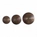 04147 - Uttermost - Hanneli - 18 Inch Circle (Set of 3) Aged Bronze/Antique Copper Finish - Hanneli