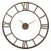 06456 - Uttermost - Mylah - 35.88 Inch Wall Clock Antiqued Gold Finish - Mylah