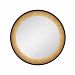 33830-018 - Eurofase-Canada - 30 Inch 29W 1 LED Round Edge-Lit Gold Leaf Mirror Black Finish -