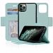 Navor Detachable Magnetic Wallet Case Compatible for iPhone 11 Pro [5.8 inch] [Vajio Series] - Mint