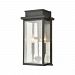 45441/2 - Elk Lighting - Braddock - Two Light Outdoor Wall Sconce Architectural Bronze Finish with Seedy Glass - Braddock