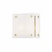 4002-AGB - Hudson Valley Lighting - Paladino - 10 Inch 10W 2 LED Wall Sconce Aged Brass Finish with Alabaster Shade - Paladino
