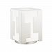L1434-PN - Hudson Valley Lighting - Acadia - One Light Table Lamp Polished Nickel Finish with White Linen Shade - Acadia