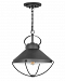2692BK - Hinkley Lighting - Crew - One Light Outdoor Medium Hanging Lantern Black Finish - Crew