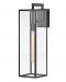 2595BK - Hinkley Lighting - Max - One Light Outdoor Large Wall Lantern Black Finish with Clear Glass - Max