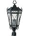 CER-7325-STOC-GU24 - Justice Design - Small Lantern Open Top and Bottom Sconce Carrara Marble Finish (Smooth Faux)Smooth Faux - Ambiance