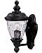 40495WGOB - Maxim Lighting - Carriage House VX - One Light Outdoor Wall Mount Oriental Bronze Finish With Water Glass - Carriage House VX