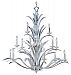 39947BCPS - Maxim Lighting - Paradise - Fifteen Light 3-Tier Chandelier Plated Silver Finish - Paradise