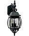 1034BK - Maxim Lighting - Crown Hill - Three Light Outdoor Wall Mount Black Finish with Clear Glass - Crown Hill