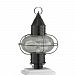 1510-BR-CL - Norwell Lighting - Classic Onion - One Light Large Outdoor Post Mount Bronze Finish with Clear Glass - Classic Onion