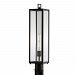 1188-MB-CL - Norwell Lighting - Capture - One Light Outdoor Post Mount Matte Black Finish with Clear Glass - Capture