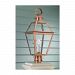 2250-CO-CL - Norwell Lighting - Old Colony - One Light Outdoor Post Mount Copper Finish with Clear Glass - Old Colony