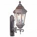 BCD6831MB - Troy Lighting - Verona - 25 Inch Two Light Outdoor Wall Lantern Matte Black Finish with Clear Glass - Verona