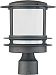 86190WTABZ - Maxim Lighting - Zenith ES - One Light Pole/Post Mount Architectural Bronze Finish with White Glass - Zenith ES