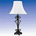 11248VNOI - Maxim Lighting - Opera - One Light Table Lamp Oil Rubbed Bronze Finish with Frosted Ivory Glass - Opera