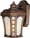 40182LTAP - Maxim Lighting - Lake Shore Vx 1-light Outdoor Wall Lantern Antique Pecan Finish With Latte Glass - Lake Shore VX
