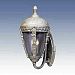 3085CDEB - Maxim Lighting - Three Light Outdoor Wall Lantern Empire Bronze Finish with Seedy Glass -
