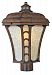 40180LTAP - Maxim Lighting - Lake Shore Vx 1-light Outdoor Pole/post Lantern Antique Pecan Finish With Latte Glass - Lake Shore VX