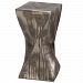 25063 - Uttermost - Euphrates - 19 inch Accent Table Tarnished Silver/Oxidized Distress Finish - Euphrates