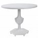 24945 - Uttermost - Kabarda - 32 inch Foyer Table Gloss White Finish - Kabarda
