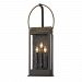 B7423 - Troy Lighting - Holmes - Three Light Wall Sconce Bronze/Brass Finish with Clear Seeded Glass - Holmes