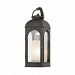 B7751 - Troy Lighting - Derby - 18 Inch One Light Wall Sconce Aged Pewter Finish with Clear Seeded Glass - Derby