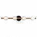 B7264 - Troy Lighting - Nomad - 32 Inch 16W 4 LED Bath Vanity Classic Bronze/Natural Finish with Opal White Glass - Nomad