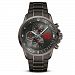 We Will Remember Men's Matte Black Stainless Steel Chronograph Watch