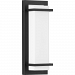 P560210-031-30 - Progress Lighting - Z-1080 - 13 Inch 11W 1 LED Outdoor Wall Lantern Black Finish with White Glass - Z-1080