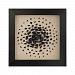 3168-025 - Dimond Home - Quark-Gluon - 35 Inch Shadow Box Black/White Finish - Carbon Shadow Box