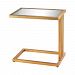 1114-199 - Dimond Home - Andy - 20 Inch Side Table Gold Leaf/Clear Finish - Andy