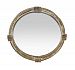53-8105M - Sterling Industries - Portsmouth - Decorative Mirror Brown Finish - Portsmouth
