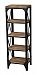 129-1003 - Sterling Industries - Industrial - 15 Inch Shelf Washed Pine/Black Finish - Industrial