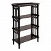 6040239 - Sterling Industries - Cheval - 46 InchLargeBookcase Espresso Finish - Cheval