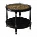 6043437 - Sterling Industries - Caswell - 25 Inch Accent Table Ebony Finish - Caswell