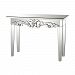 5173-023 - Sterling Industries - Classic Chic - 43 Inch Mirrored Scroll Console Table Mirror Finish - Classic Chic