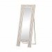 3183-018 - Sterling Industries - Albiera - 69.7 Inch Dressing Mirror Natural Linen/Driftwood Grey Finish - Albiera