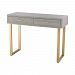 3169-025T - Sterling Industries - Beaufort Point - 39 Inch Desk Gold/Grey Finish - Beaufort Point
