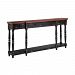 13137 - Stein World - Simpson - 72.25 Inch 4-Drawer Console Black/Hand-Painted Finish - Simpson