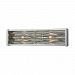 11101/2 - Elk Lighting - Riverflow - Two Light Bath Vanity Polished Chrome Finish with Clear Cast Stacked River Stone Glass - Riverflow