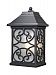 42281/1 - Elk Lighting - Spanish Mission - One Light Outdoor Wall Mount Weathered Charcoal Finish - Spanish Mission