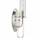 P710082-009 - Progress Lighting - Riley - 1 Light Wall Bracket Brushed Nickel Finish with Clear Glass - Riley