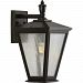 P560167-020 - Progress Lighting - Cardiff - 16.5 Inch 1 Light Outdoor Wall Lantern Antique Bronze Finish with Clear Seeded Glass - Cardiff