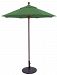 715AB22 - Galtech International - 6' Commercial Octagon Umbrella 22: Forest Green AB: Antique BronzeSuncrylic - Quickship -