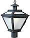 85241FSCF - Maxim Lighting - Cabo Es 1 Light Post 18w Cfl Country Forge Finish - Cabo