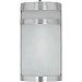 85002FTSST - Maxim Lighting - Arc CF - One Light Outdoor Wall Lantern Stainless Steel Finish with Frosted Glass - Arc CF